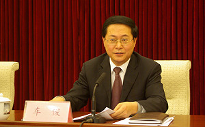 浙江省委書記車俊剛卸任  港媒指其胞弟7月落馬