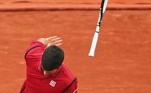 美網／喬科維奇誤擊線審不是故意？球迷起底過去惡例(影)