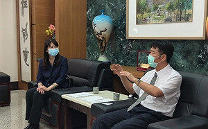 緊緊緊 高市毒防局長主動出擊 拜會地檢署建立緊密合作