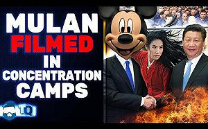 在集中營邊拍大片！YouTuber揭露《花木蘭》黑暗真相