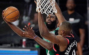 NBA／塞爾提克天王山痛擊暴龍　系列賽3:2率先聽牌