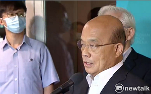 不論是陳時中或鄭麗君要選北市長 蘇揆：我都願幫忙