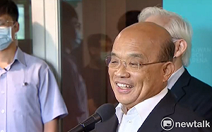 恭賀拜登、賀錦麗當選 蘇貞昌:相信一定更加重視台美關係