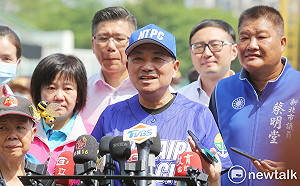 2024藍營傳擬徵召「韓朱配」  侯友宜：認真做事人民看得到