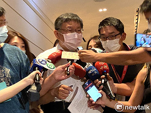 柯文哲滿意度墊底 民眾黨發言人：因韓國瑜被罷後 綠全力轟柯