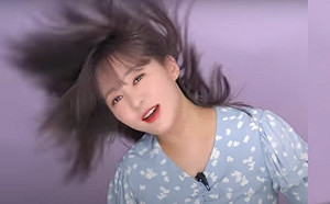 (影)網紅實測：倒立也可以完好如初！韓國偶像完美瀏海大揭秘