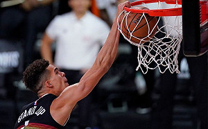 NBA／炸裂！金塊新秀限制級灌籃　扣飛快艇最佳第六人(影)