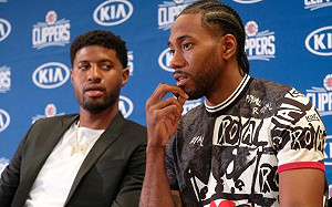 NBA／可愛用中指賞火鍋　喬治：手是不是還在長(影)