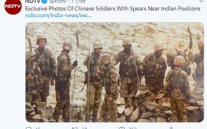 中國大刀隊再現中印邊境？印媒驚曝解放軍裝備「中世紀風格長刀」