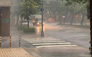 入秋首波鋒面報到！今天氣穩定明變天 熱雨區曝光