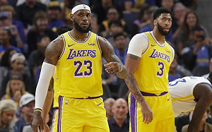 NBA／湖人雙星轟62分、軟豆關鍵三分球　湖人2比1火箭(影)