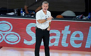 NBA／我跟你最好就到這　雷霆主帥Donovan協議離隊(影)