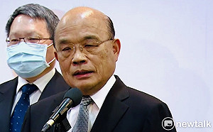 丁允恭遭爆醜聞請辭 蘇揆：年輕人有些行為也許要多警惕