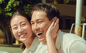 甜蜜婚照曝光！37歲楊祐寧登記完婚  準爸爸曬孕婦寫真