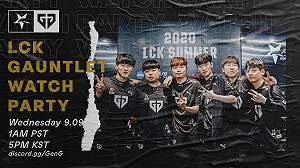 《英雄聯盟》S10門票決定戰！回顧「冒泡賽之王」Gen.G歷年紀錄