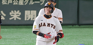 日職／陽岱鋼連7場敲安　巨人二軍大勝火腿