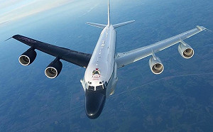 觀察中國渤海軍演? 中智庫 : 美機疑假冒馬來西亞飛機電碼 蒐集導彈信號