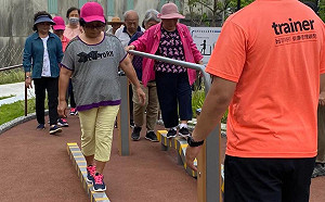 新北動健康分齡齊步走 健康Let’s Go 公園打卡出任務