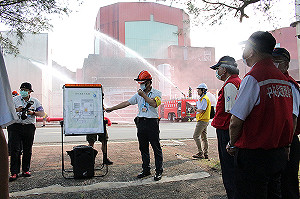快訊》核二廠事故演習10:15發警報！新北地區收到簡訊不需驚慌