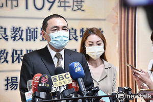 憂預算砍半影響新北發展 侯友宜：地方一年最少要花200億在軌道建設