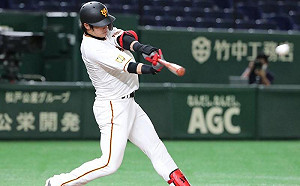 日職／準備好了！陽岱鋼二軍再開轟　手感超完美