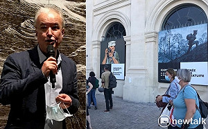 200年來第一次！吉貝漫畫展進入法蘭西藝術院