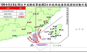 國防外交齊發聲 國安幕僚：讓中國軍事被透明化
