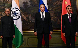 不給王毅面子！印度外長故意秀3人照 網喊別和談