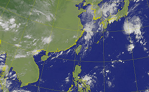 鋒面抵達！北台灣明起轉涼有雨 全台午後雷雨區曝光