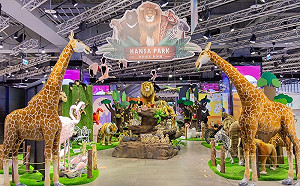 地表最萌動物園！高人氣貼圖、經典動物角色現身三創園區