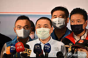 中央要求口罩加蓋鋼印 侯友宜：多一層保障也很好
