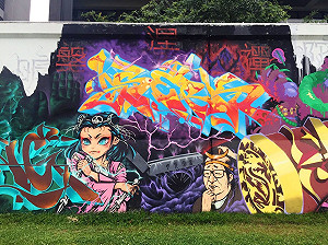 畫好畫滿！北市7處塗鴉牆即日起免費開放