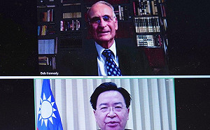 (影)向美國ACIR發表線上演講 吳釗燮：籲展開台美BTA談判