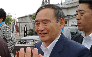 知台派菅義偉接日本首相  綠委:「李登輝之友」曾發言挺台入WHA