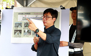 丁允恭局長室當砲房 陳其邁：公私領域混淆非常不恰當也不妥切