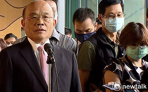 國民黨推食安公投 蘇揆：為反對而反對，國人可以評評理