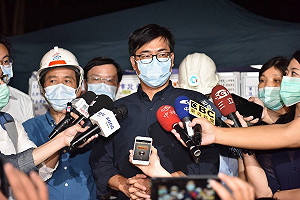 被韓市府的決策拖累？讓公安訊息更透明 陳其邁：通令改正