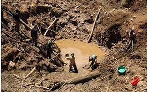 剛果金礦礦坑崩塌 預料至少50人喪命