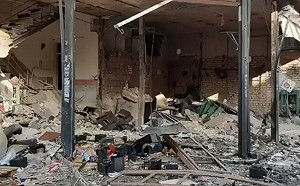 德黑蘭電池廠大爆炸 1死1重傷