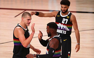 NBA／雙星爆發率隊逆轉　金塊粉碎快艇晉級夢逼進第6戰