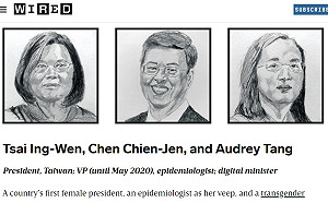 防疫受肯定！美媒封台灣這三人為「年度人物」
