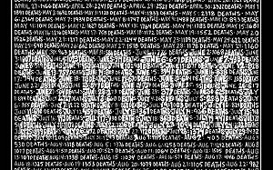 《時代》雜誌悼念新冠肺炎逝者  繼 911事件後首度出現黑框封面