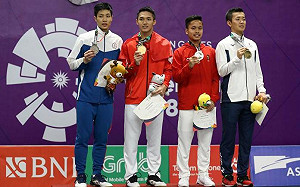 羽球／頭號種子印尼也退賽　湯優盃舉行恐不樂觀