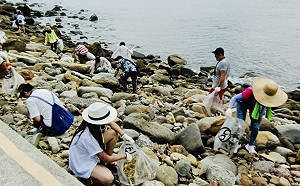 新北環保局淨灘淨海   清出海洋廢棄物近1.2公噸