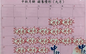 嘜擱卡啊!「鐵窗牌月餅」搶購一空  彰監:明年再來搶