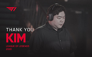 《英雄聯盟》壓力山大！T1總教練Kim正式確定請辭離隊