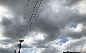 鋒面再報到！秋天鋒面明顯降溫  今防午後雷雨