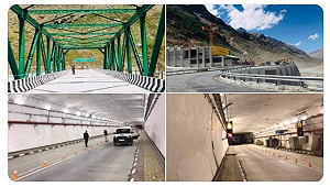 中國笑不出來！印度直達邊境高海拔隧道 開通讀秒