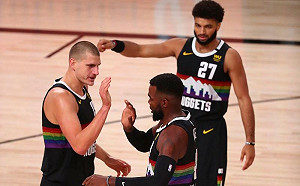 NBA／快艇又翻船！Jokic狂砍34分　金塊大逆轉扳平系列賽(影)