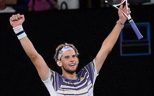 網球／輸2贏3大逆轉！Thiem創造歷史勇奪生涯首座大滿貫